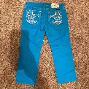 Miss me capris size 28